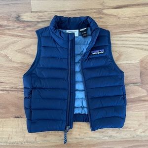 Patagonia 6-12 Month Down Sweater Vest